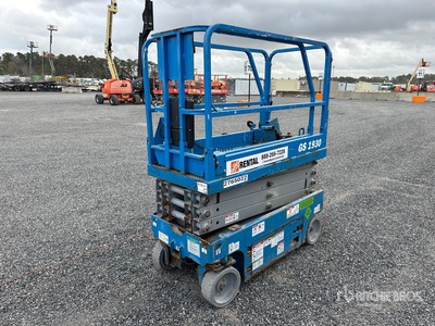 2019 Genie GS1932 Electric Elevador de tijera