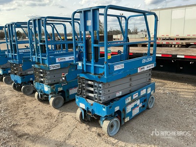 2019 Genie GS-1930 Electric Scissor Lift