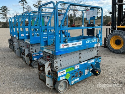 2019 Genie GS-1930 Electric Scissor Lift