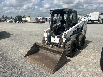 2021 Bobcat S510 Two-Speed Minicargadora