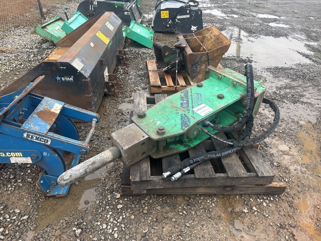 2018 FRD KF9FSPWR 72 in Hydraulic Breaker