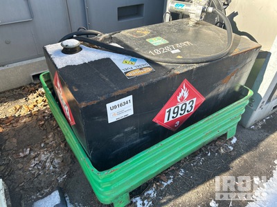 Skid Mounted Steel Diesel Fuel Tank