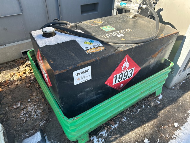 Skid Mounted Steel Diesel Fuel Tank