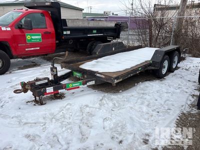 2016 Imperial LB10-16S 16 ft T/A Tilt Deck Trailer