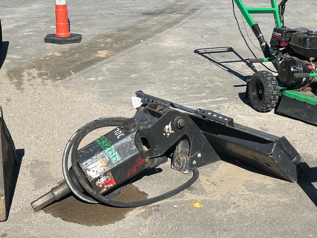 2021 Bobcat 30C Skid Steer Auger