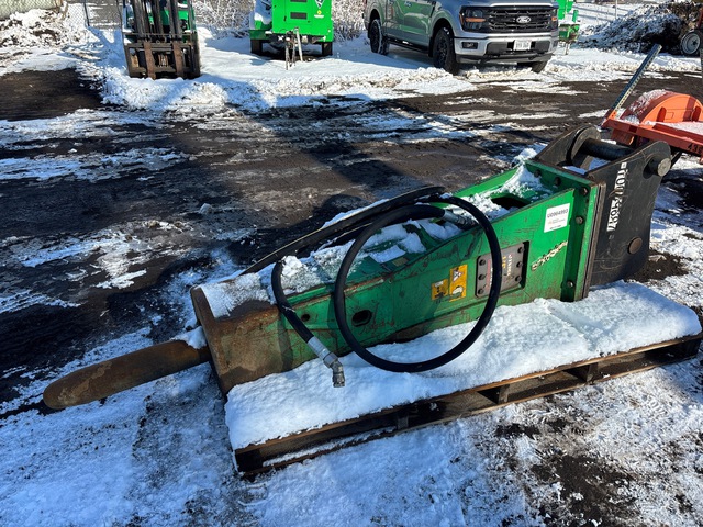 2018 Indeco HP3000MB 21.5 in Excavator Hydraulic Breaker