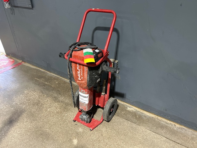 2018 Hilti TE 3000-AVR Electric Demolition Breaker (Inoperable)