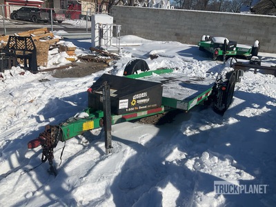 2016 Pratt EZ-1265S 12 ft S/A مقطورة التحميل الأرضي