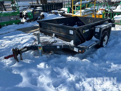 2019 JLG UT410 8 ft S/A Ground Load Trailer