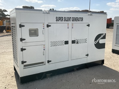 2025 Cummins HC1441 F1 250 kVA Skid-Mounted Zestaw prądotwórczy (Unused)
