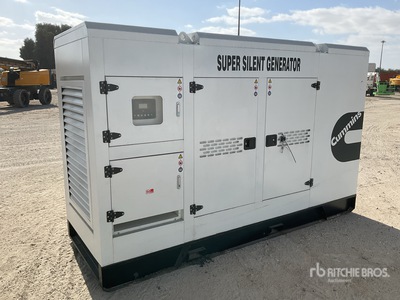 2025 Cummins HC1441 F1 250 kVA Skid-Mounted Zestaw prądotwórczy (Unused)