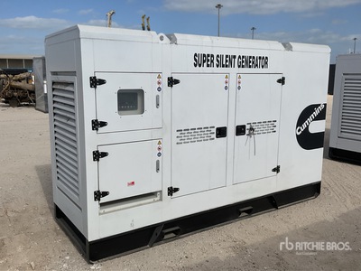 2025 Cummins HC1441 F1 250 kVA Skid-Mounted Zestaw prądotwórczy (Unused)