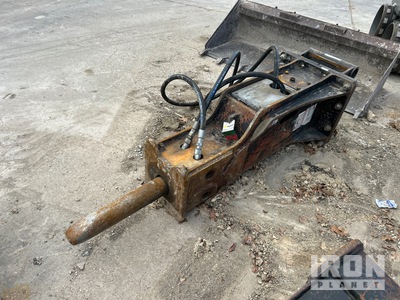 2019 Okada ORV2500 Q/C Hydraulic Breaker