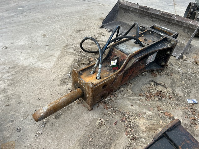 2019 Okada ORV2500 Q/C Hydraulic Breaker