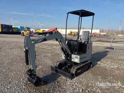 2025 Colt KV13 Mini Excavator (Unused)
