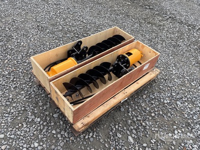 Quantity of (2) JPC Excavator Auger (Unused)
