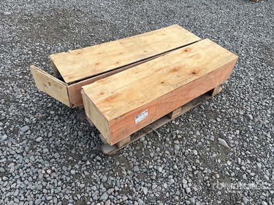 Quantity of (2) JPC Excavator Auger (Unused)