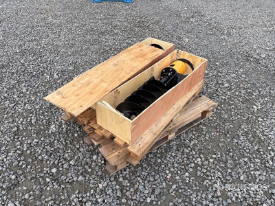 Quantity of (2) JPC Excavator Auger (Unused)