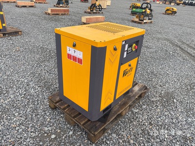 2025 Zelfir AM-10HP Electric Air Compressor (Unused)