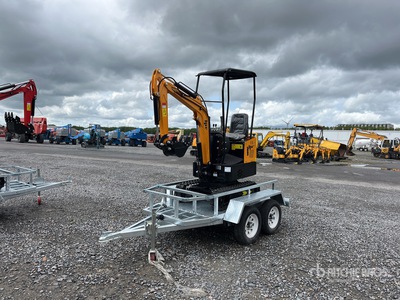 2025 JPC HT12 Mini Excavator (Unused)