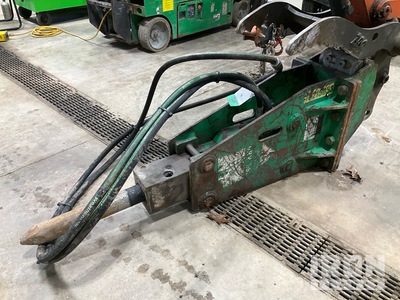 2019 Okada ORV550 Q/C Hydraulic Breaker - Fits Mini Excavator