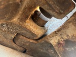 Undercarriage with 