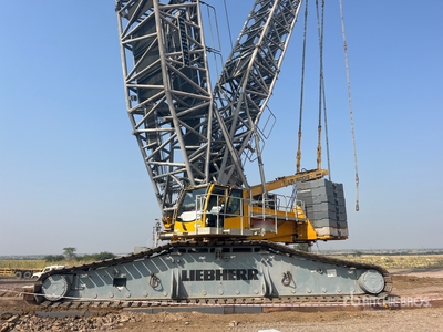 2016 Liebherr LR1600/2 Lattice-Boom Crawler Crane