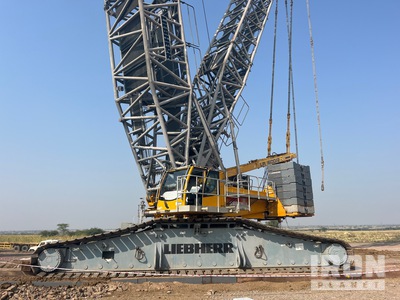 2016 Liebherr LR1600/2 Lattice-Boom Crawler Crane