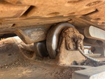 Undercarriage with 