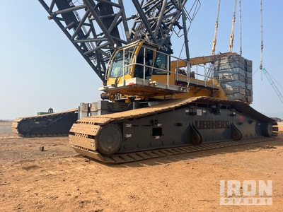 2016 Liebherr LR1600/2 W/ Super lift Lattice-Boom Crawler Crane