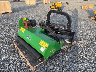 2025 Solmek AGL-140 Mulcher Attachment (Unused)