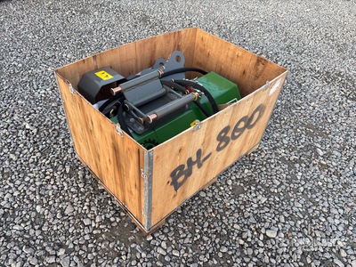 2025 Solmek BM800 Shredder (Unused)