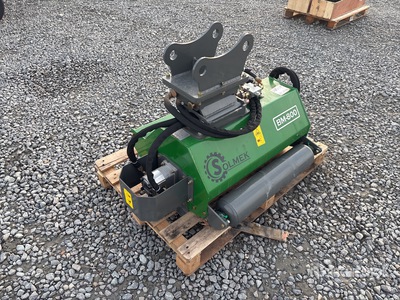 2025 Solmek BM-800 Mulcher Attachment (Unused)