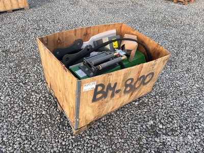 2025 Solmek BM800 Shredder (Unused)