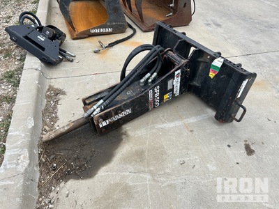 2020 Paladin SFB500 Q/C Skid Steer Breaker