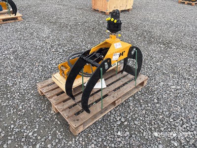 Quantity of (2) 2025 JPC Mini Excavator Attachment (Unused)