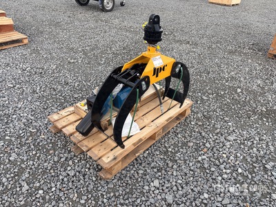 Quantity of (2) 2025 JPC Mini Excavator Attachment (Unused)