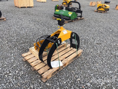 Quantity of (2) 2025 JPC Mini Excavator Attachment (Unused)