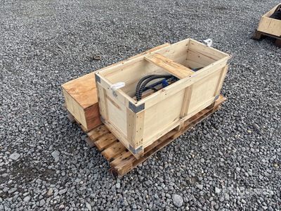 Quantity of (2) 2025 JPC Mini Excavator Attachment (Unused)