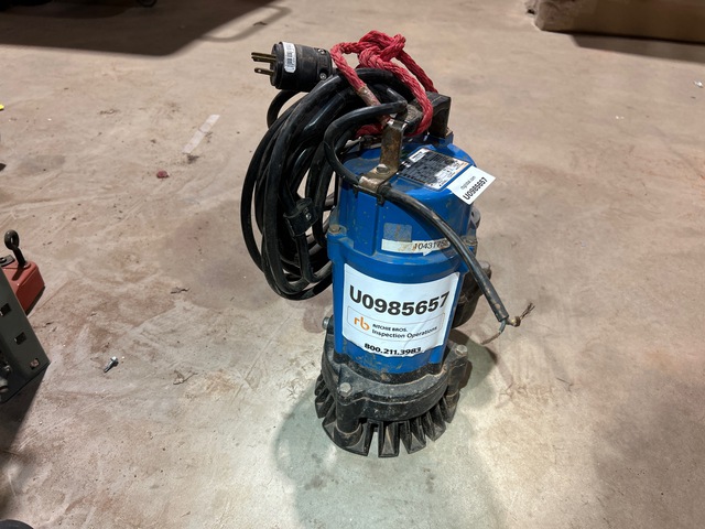 2021 Tsurumi HSZ2.75S-62 Electric Submersible Water Pump