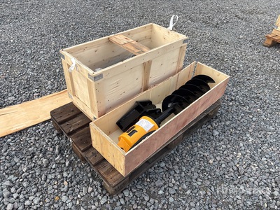 Qty of Excavator Attachments (Unused)