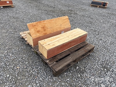 Quantity of (2) JPC Excavator Auger (Unused)