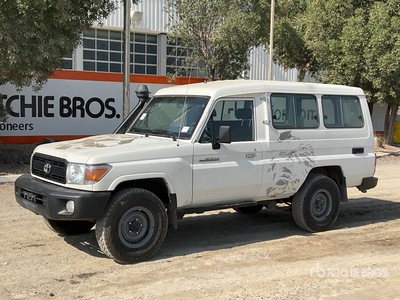 2020 Toyota Land Cruiser 78L 4x4 SUV