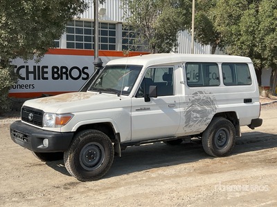 2020 Toyota Land Cruiser 78L 4x4 SUV