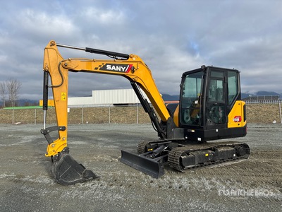 2025 Sany SY55U Excavadora de Cadenas (Unused)
