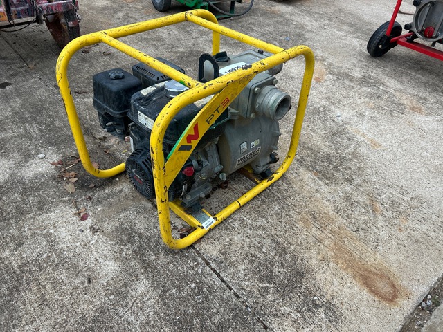 2019 Wacker Neuson PT3A Water Pump (Inoperable)