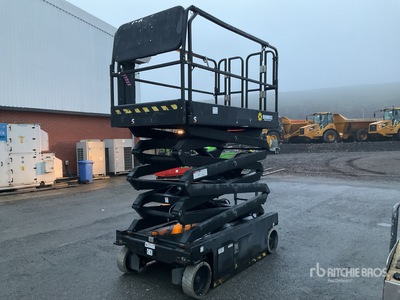 2018 Snorkal S4726E Electric منصة رفع متحركة