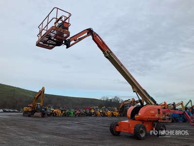 2015 JLG 660SJ 4WD Diesel ブームリフト