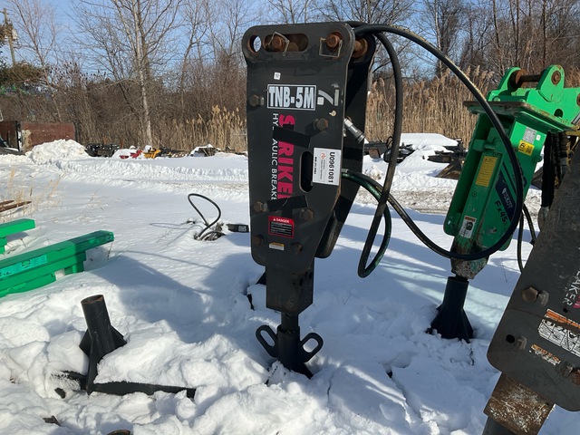 2019 Tamco TNB-5M Q/C Hydraulic Breaker - Fits Mini Excavator