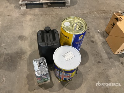 Quantity of (4) Miscellaneous Items その他 - 店舗 & 倉庫 (Unused)